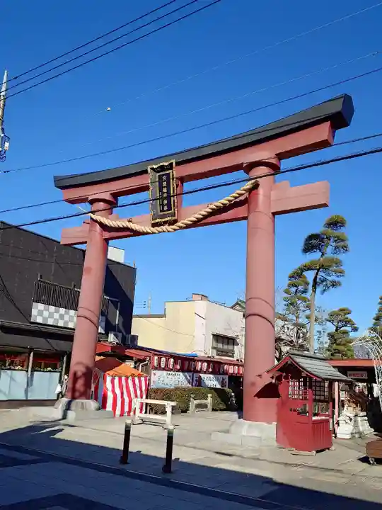 笠間稲荷神社(茨城県)