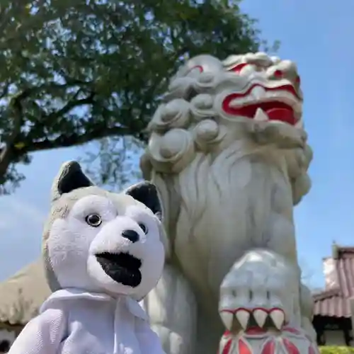 荘内神社の狛犬