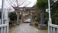 永谷天満宮の鳥居