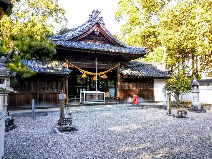 八幡社(牛田八幡社)の本殿・本堂