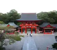 近江神宮の山門