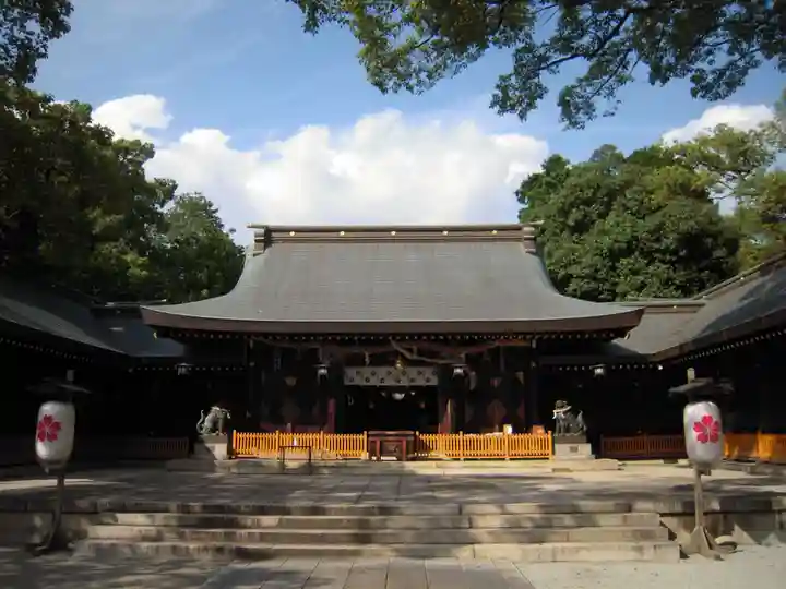 兵庫縣姫路護國神社の本殿・本堂