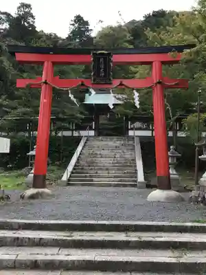 月読神社（松尾大社摂社）の鳥居