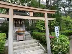 稲毛浅間神社の末社