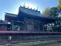 鶴山八幡宮の本殿・本堂