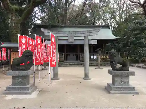 筥崎宮の鳥居