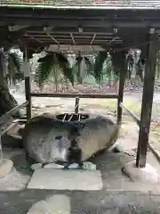 推惠神社の手水