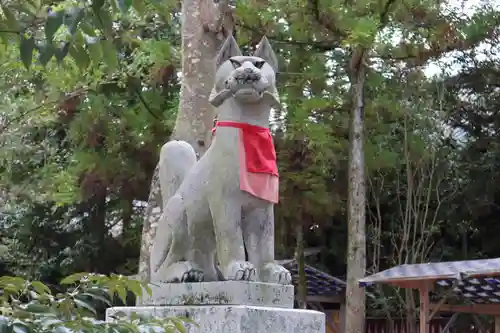 笠間稲荷神社の狛犬