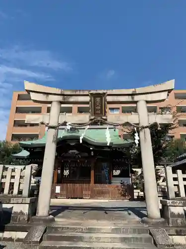 玄武神社の鳥居