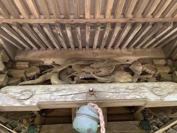 熊野神社の芸術