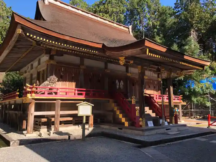 日吉大社の本殿・本堂