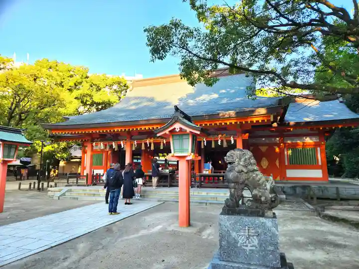 住吉神社の本殿・本堂