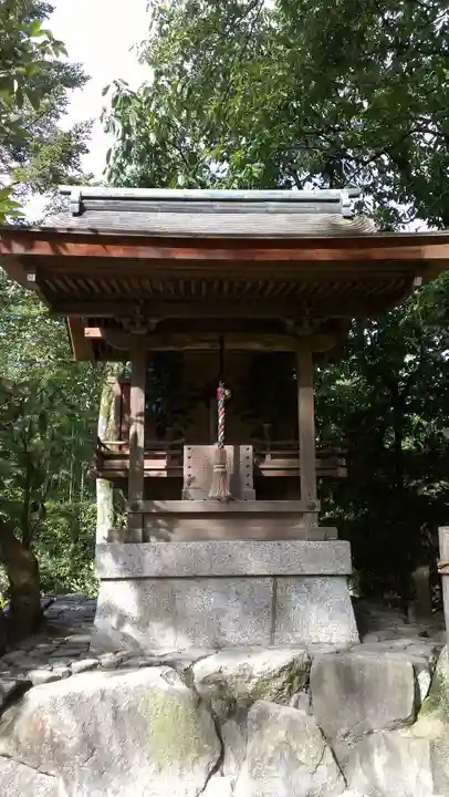 慈照寺(慈照禅寺・銀閣寺)の末社・摂社