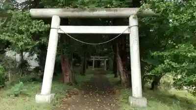 鹿島神社の鳥居