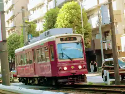 諏訪神社の周辺