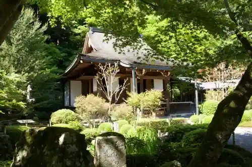 寂光院の本殿・本堂