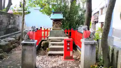 神明社（藤成神明社）の末社・摂社