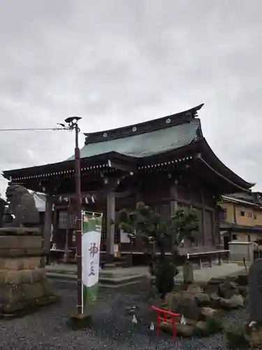 熊野福藏神社の本殿・本堂