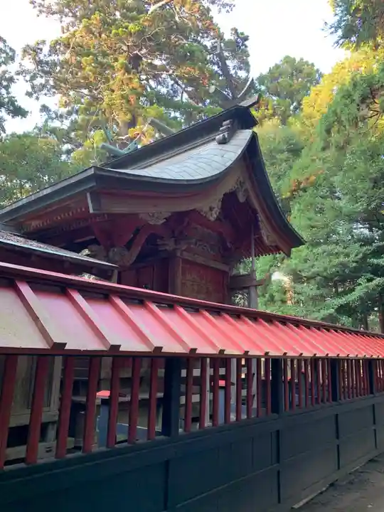 返田神社(香取神宮摂社)(千葉県)