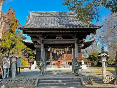 淡海國玉神社の山門・神門