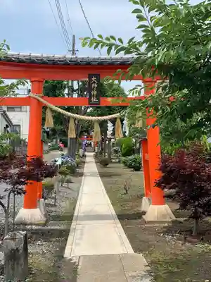 大野神社の鳥居