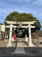 金ヶ作熊野神社の鳥居