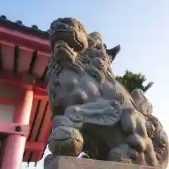 神明社（草部神明社）の狛犬