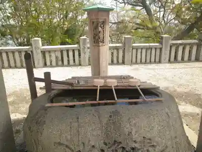 柏島神社の手水舎