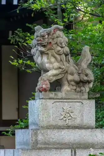 王子神社の狛犬