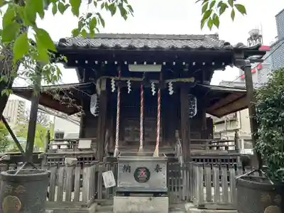 利田神社(東京都)