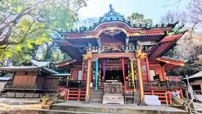 王子稲荷神社の本殿・本堂