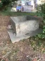 八幡神社の手水舎