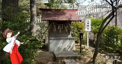 稲毛浅間神社の末社・摂社