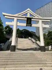 日枝神社の鳥居