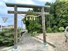 痔神社の鳥居