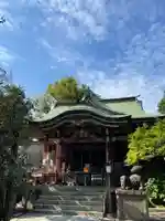 千住本氷川神社の本殿・本堂