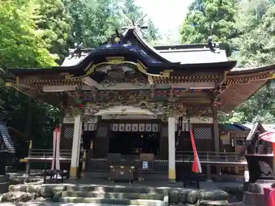 宝登山神社の本殿・本堂