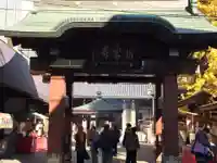 とげぬき地蔵尊 高岩寺の山門・神門
