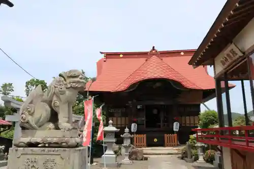 大鏑神社の本殿