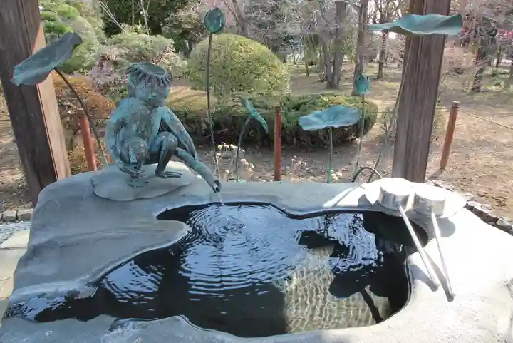 廣渡寺の手水舎