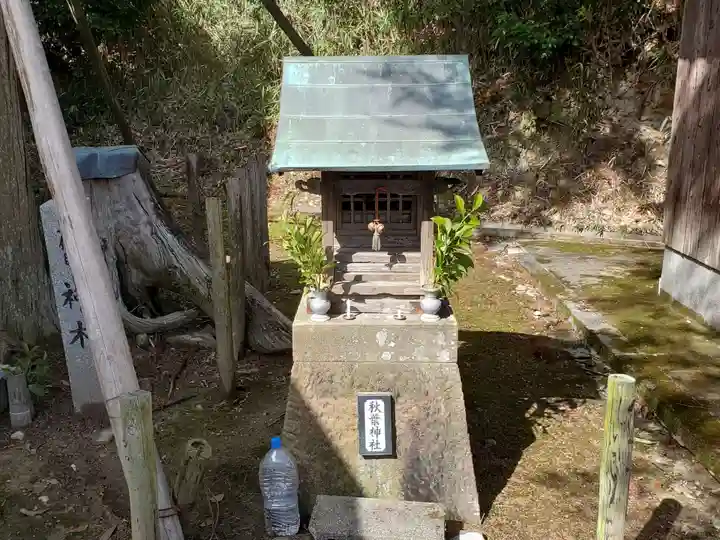 山王神社の末社・摂社