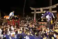 三津厳島神社のお祭り