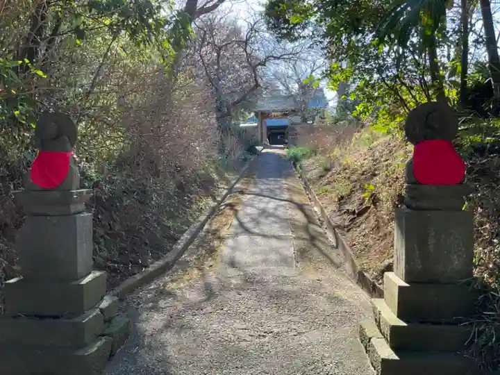 阿弥陀寺の地蔵