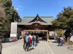 秩父神社の本殿