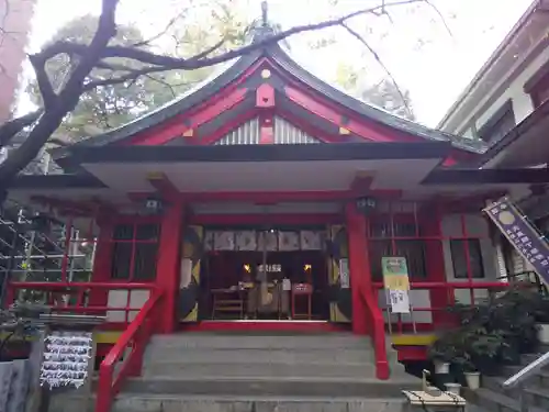 三田春日神社の本殿・本堂