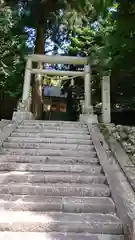 比沼麻奈為神社の鳥居