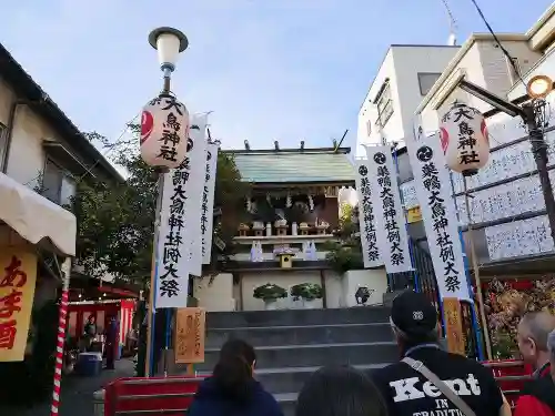 巣鴨大鳥神社の本殿・本堂