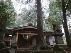 白鳥神社の本殿