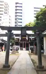 綾瀬稲荷神社の鳥居