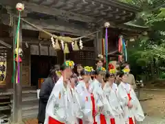 滑川神社 - 仕事と子どもの守り神(福島県)